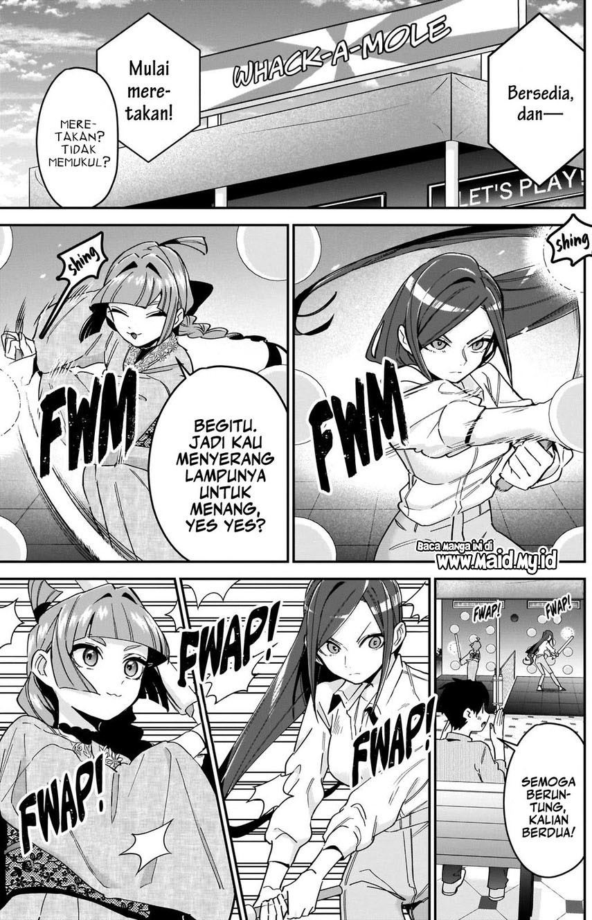 Kimi no Koto ga Dai Dai Dai Dai Daisuki na 100-ri no Kanojo Chapter 105 Gambar 17